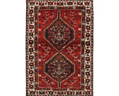 Shiraz orientalisk matta 108 x 158 cm