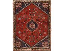 Shiraz orientalisk matta 105 x 143 cm