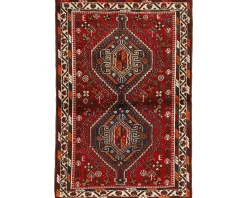Shiraz orientalisk matta 107 x 159 cm