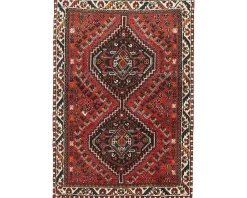 Shiraz orientalisk matta 106 x 152 cm