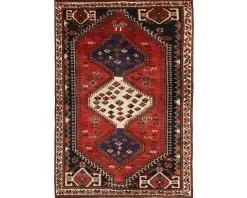 Shiraz orientalisk matta 104 x 155 cm