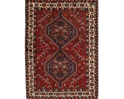Shiraz orientalisk matta 111 x 158 cm