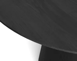Siena matbord ø 150 cm svart