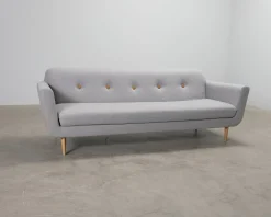 Sits Otto 3-sits soffa grå