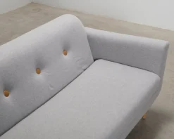 Sits Otto 3-sits soffa grå