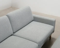 Skåne 2,5-sits soffa med fotpall