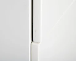 Skänk 180 cm vit