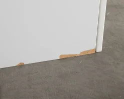 Skänk 180 cm vit