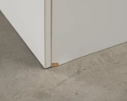 Skänk 180 cm vit