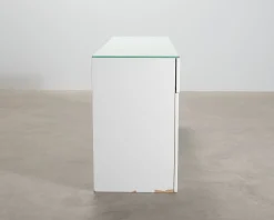 Skänk 180 cm vit