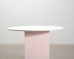 Sofacompany Allie bordsskiva ø 120 cm vit