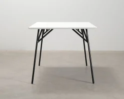 Sofacompany Allie matbord 150 cm vit / svart