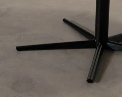 Sofacompany Allie matbord ø 120 cm vit / svart