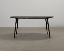 Sofacompany Amelia matbord 120-170 cm svart