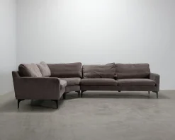 Sofacompany Astha hörnsoffa Danny Steel Grey