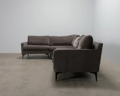 Sofacompany Astha hörnsoffa Danny Steel Grey