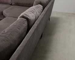 Sofacompany Astha hörnsoffa Danny Steel Grey