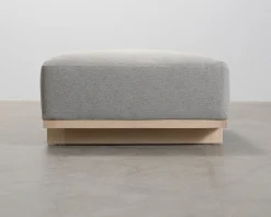 Sofacompany Aya fotpall green harmaanbeige