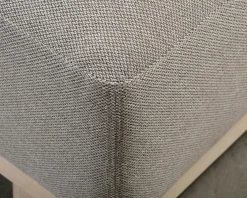 Sofacompany Aya fotpall green harmaanbeige