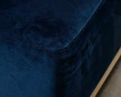 Sofacompany Aya puff Velour Lux Petro sammet
