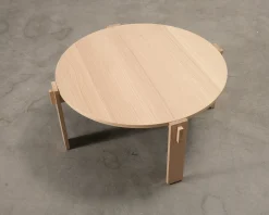 Sofacompany Carlo soffbord ø 85 cm ek
