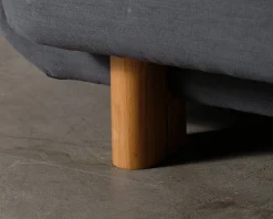 Sofacompany Clara 3-sits bäddsoffa Forest Dust Blue