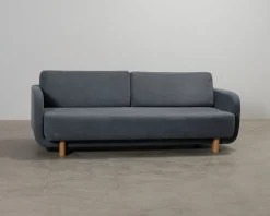Sofacompany Clara 3-sits bäddsoffa blågrå