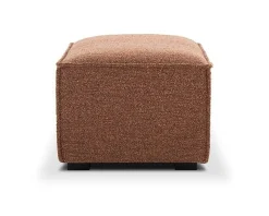 Sofacompany Daphne puff Pebble Rust