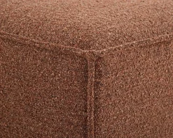 Sofacompany Daphne puff Pebble Rust