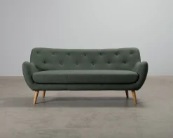 Sofacompany Herman 3-sits soffa Cura Dark Green