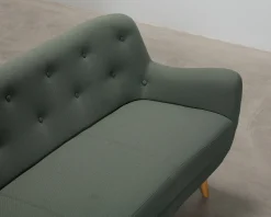 Sofacompany Herman 3-sits soffa Cura Dark Green