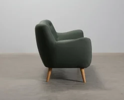 Sofacompany Herman 3-sits soffa Cura Dark Green
