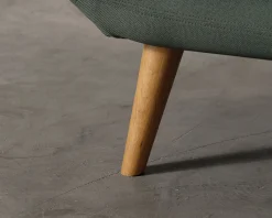 Sofacompany Herman 3-sits soffa Cura Dark Green