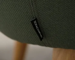Sofacompany Herman 3-sits soffa Cura Dark Green