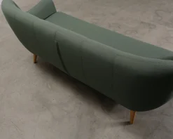 Sofacompany Herman 3-sits soffa Cura Dark Green