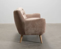 Sofacompany Herman 3-sits soffa ljusbrun