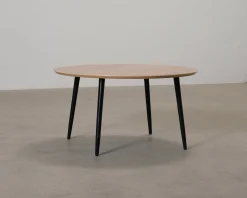 Sofacompany Hubert soffbord ø 90 cm valnöt / svart
