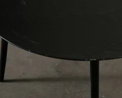 Sofacompany Hubert soffbord ø 90 cm svart