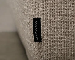 Sofacompany Leonora fotpall gråbeige