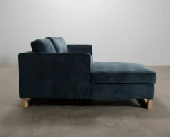 Sofacompany Madison bäddsoffa med divan Danny Dusty Blue