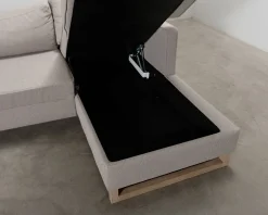 Sofacompany Madison 3-sits bäddsoffa med divan beige