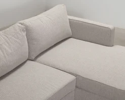 Sofacompany Madison 3-sits bäddsoffa med divan beige