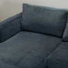 Sofacompany Madison 3-sits bäddsoffa med divan blå