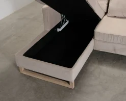 Sofacompany Madison 3-sits bäddsoffa med divan beige