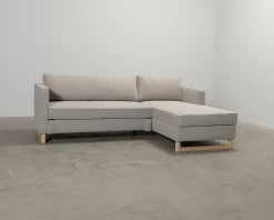 Sofacompany Madison 3-sits bäddsoffa med divan greige