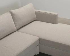 Sofacompany Madison 3-sits bäddsoffa med divan greige