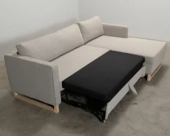 Sofacompany Madison 3-sits bäddsoffa med divan greige