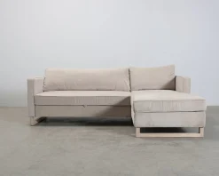 Sofacompany Madison 3-sits bäddsoffa med divan beige