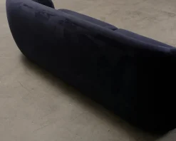 Sofacompany Paula 3-sits soffa Velour Lux Navy
