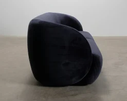Sofacompany Paula 3-sits soffa Velour Lux Navy